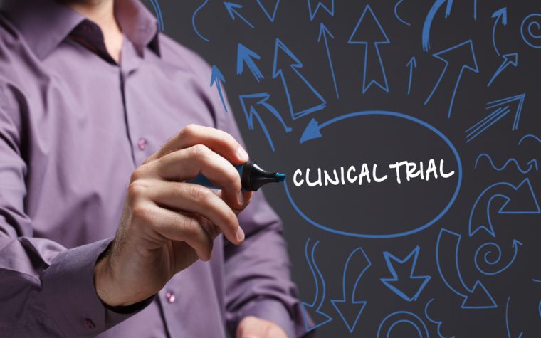 Clinical trial of A4250