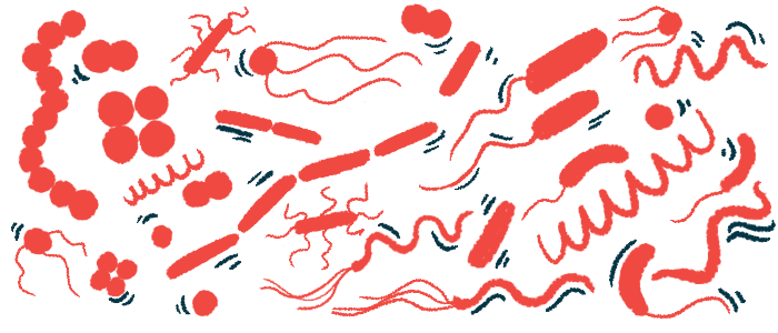Various types of bacteria are shown.