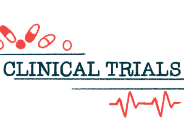 An illustration shows the words clinical trials, with oral meds above and a line graphic below.