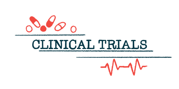 An illustration shows the words clinical trials, with oral meds above and a line graphic below.