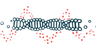 A DNA segment and its double helix are highlighted in this illustration.