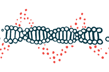 An illustration shows a DNA segment and its double helix.