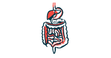 The digestive system is shown in this illustration.