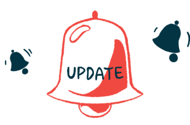 A large bell labeled 'update' in all capital letters is shown between two smaller, ringing bells.