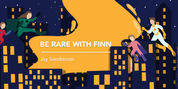 Main banner for Jay Sandstrom's column, 