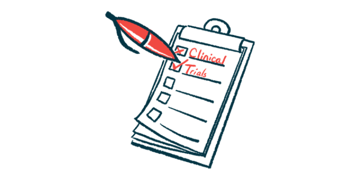 An oversized red pen ticks boxes labeled 