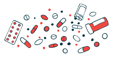 An array of different types of oral medicines is shown.