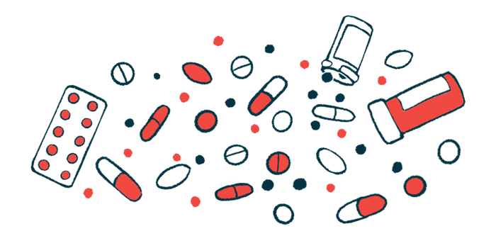 An array of different types of oral medicines is shown.