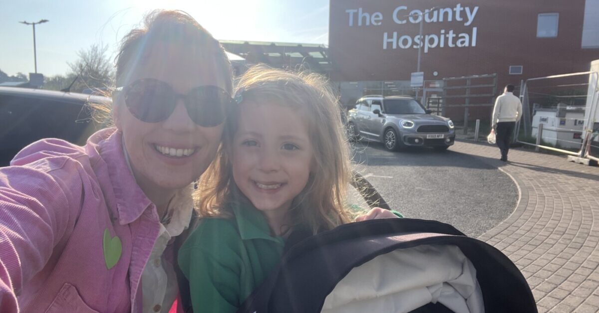 Telling our 4-year-old that she has familial 'tummy trouble'